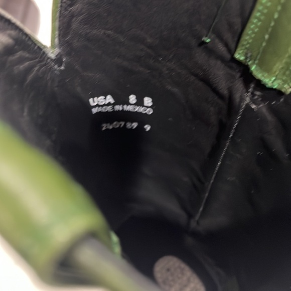 Black Star Hunter Green Boot Size  8 - Picture 6 of 11